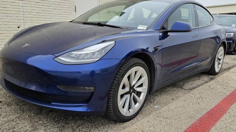 TESLA MODEL 3 2021 5YJ3E1EB4MF849506 image